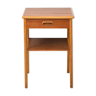 Swedish teak nightstand