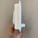 Built-in ceramic wall soap dish