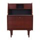 Teak secretary, Danish design, 1970s, production: Denmark
