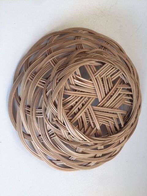 Basket empty-Pocket vintage Wicker