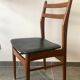 Lot de 4 chaises design scandinave
