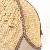 Suspension flower in rabane