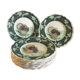 Longchamp Plates