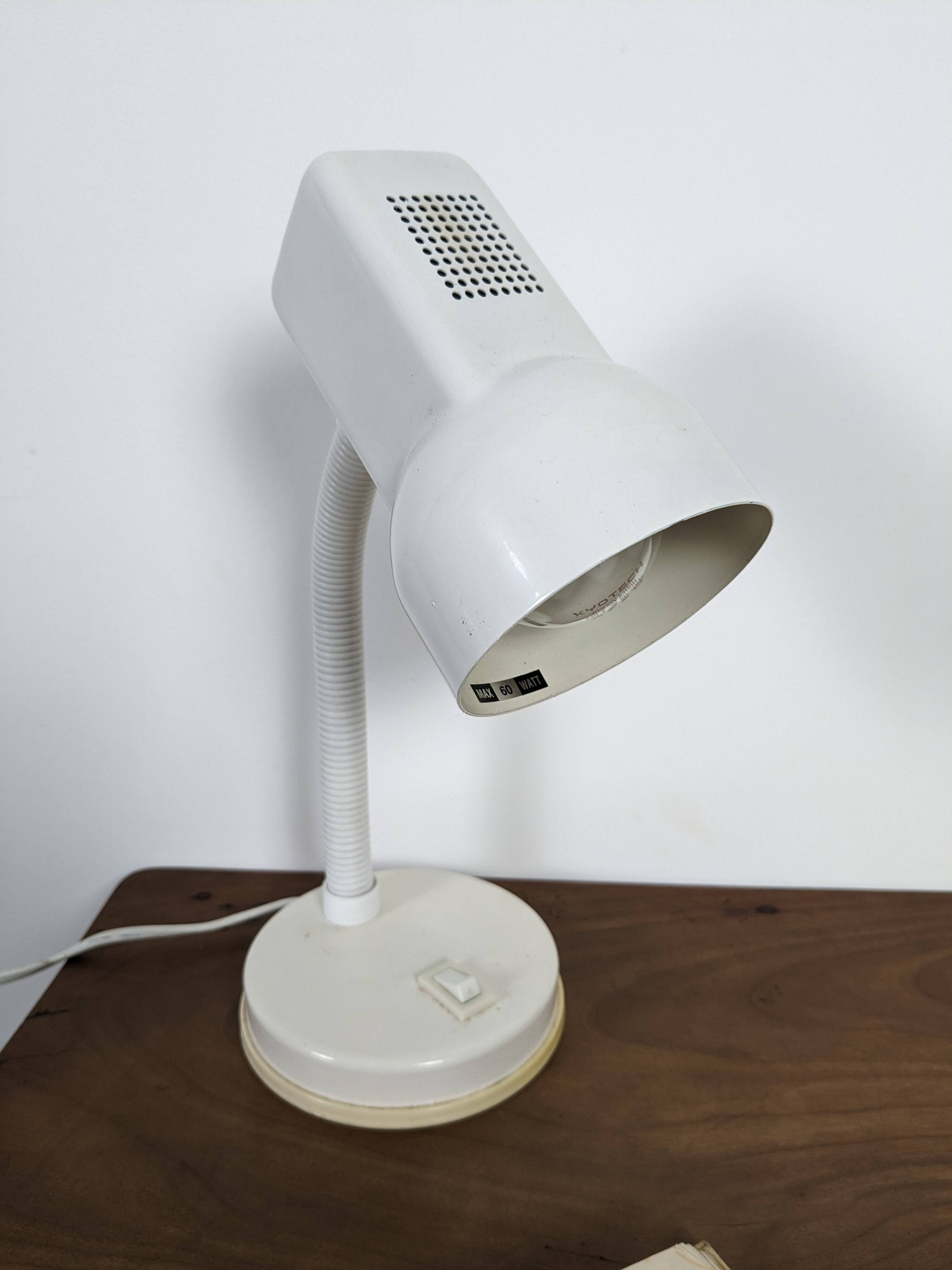 Lampe de bureau vintage par Elite