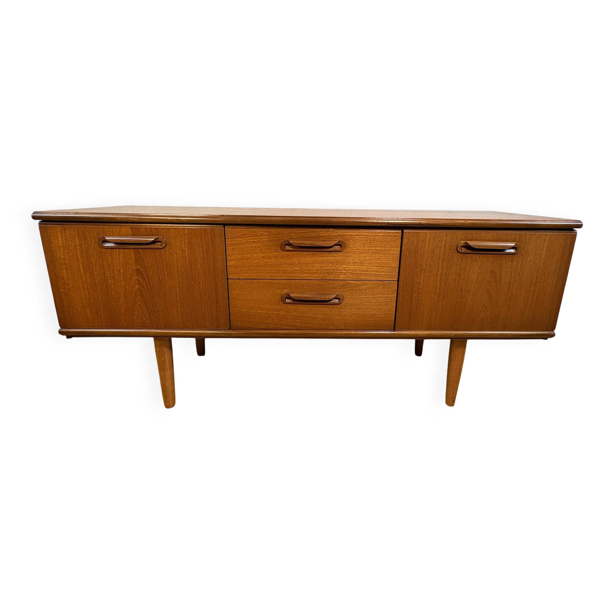 Mid-Century Retro Vintage Teak Sideboard by G Plan 1960s  Scandinavian Infl