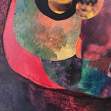 Collage Drawing Fernand Rolland crac Tremblay