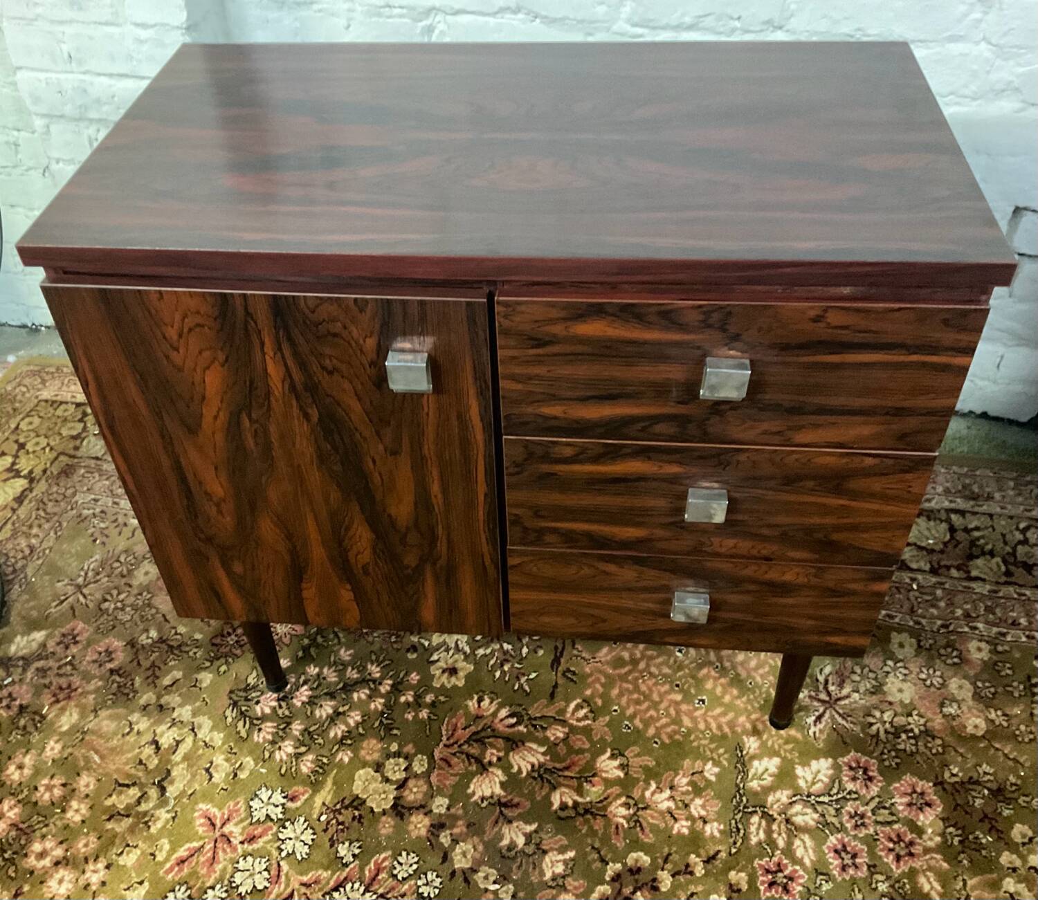Alfred Hendrickx storage unit for Belform rosewood 1970s