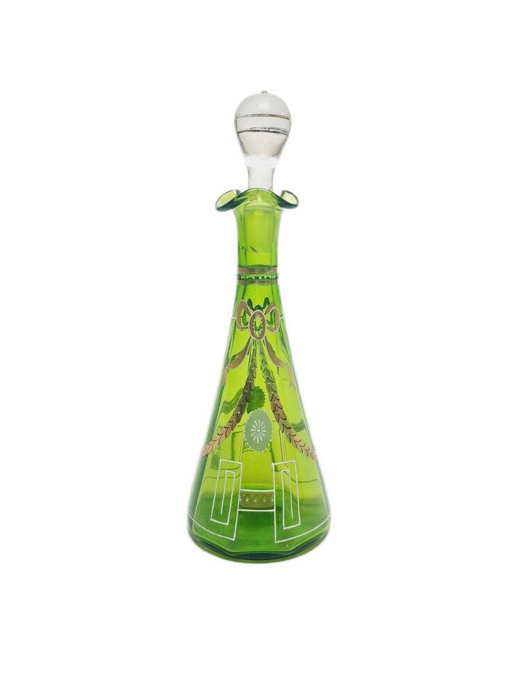 Antique Art Nouveau Carafe, 1890s
