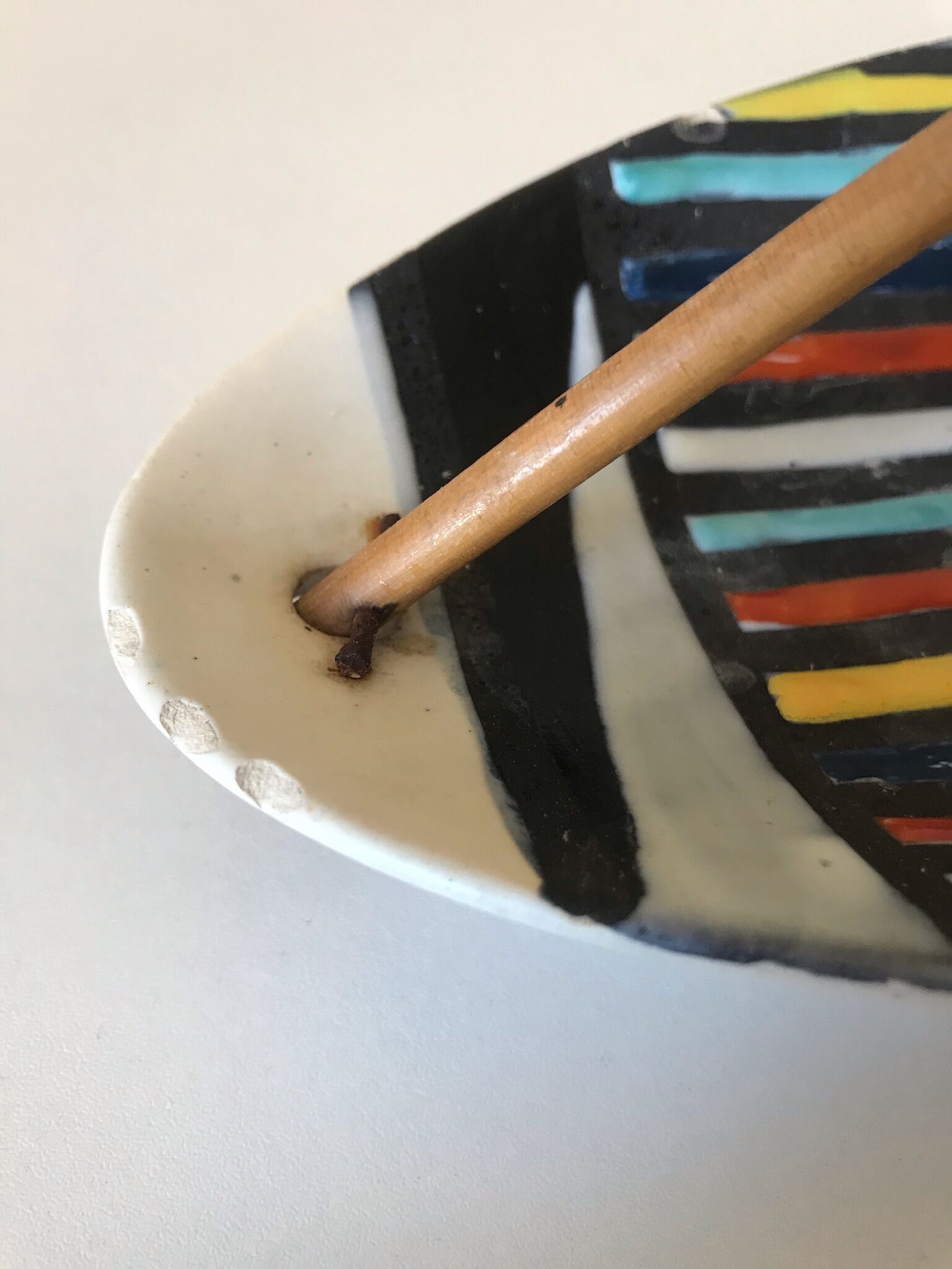 Roger capron ceramic cup design annnes 50