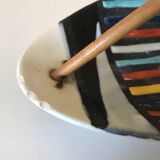 Roger capron ceramic cup design annnes 50