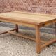 Table de ferme en chêne 2m