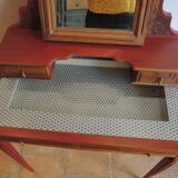 Toilet table and matching chair