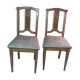 Antique Art Nouveau chairs