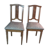 Antique Art Nouveau chairs