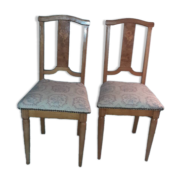 Antique Art Nouveau chairs