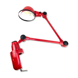 Jielde model lak 1980 vice version red 2 arms ref lakred