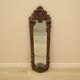 Mirror in a wooden frame, Italian design, 1960s, production: Italy