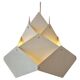 Rare Midcentury Design Pendant in Style of Preben Dal, Denmark, 1960s