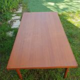 1960s teak dining table