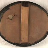 Pair of oval-shaped pastels, still lifes with game, XIXth