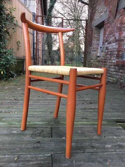 Bullhorn" chair by Starck for AlephTessa Nature Driade, 1986