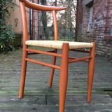 Bullhorn" chair by Starck for AlephTessa Nature Driade, 1986