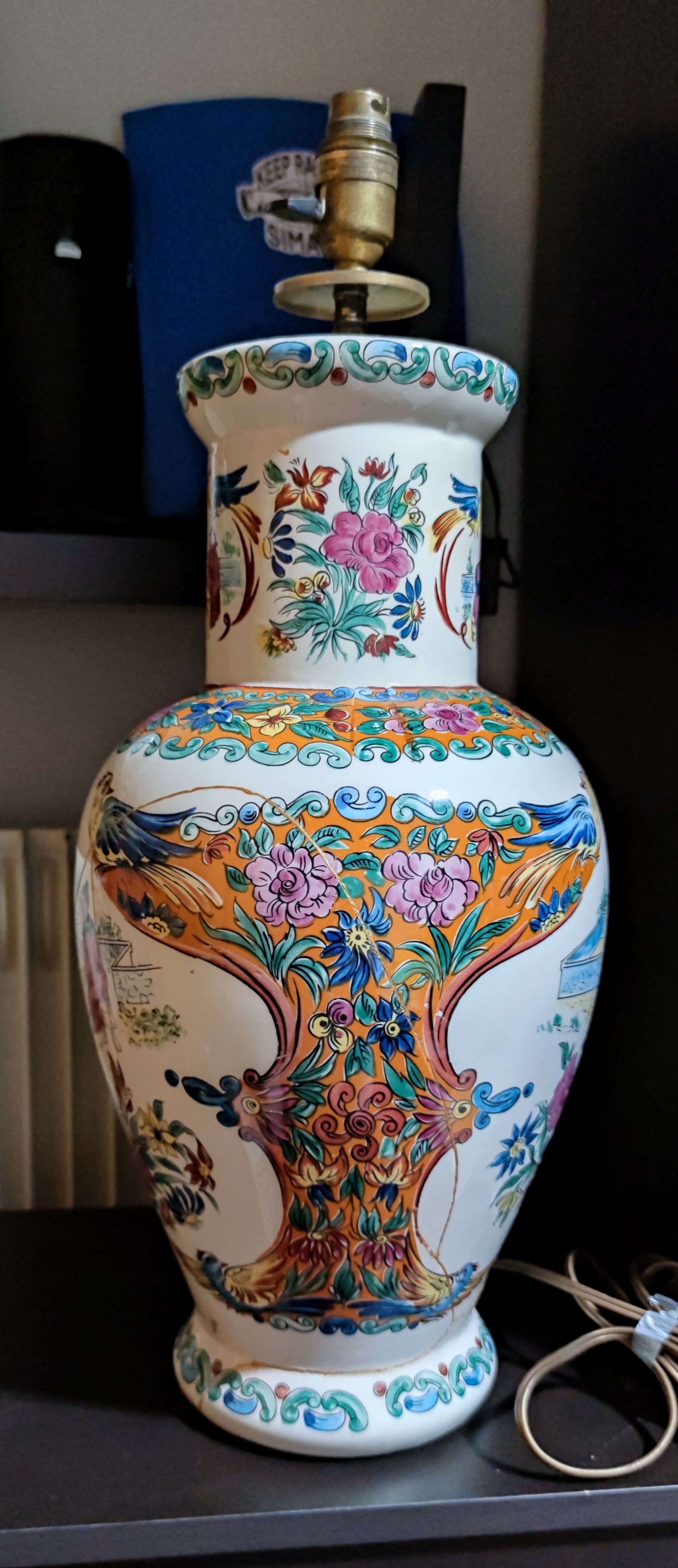 Pied de lampe