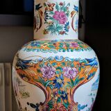 Ancient Asian base lamp