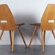 Set 4 chaises Lollipops, design Jiràk, 1960s