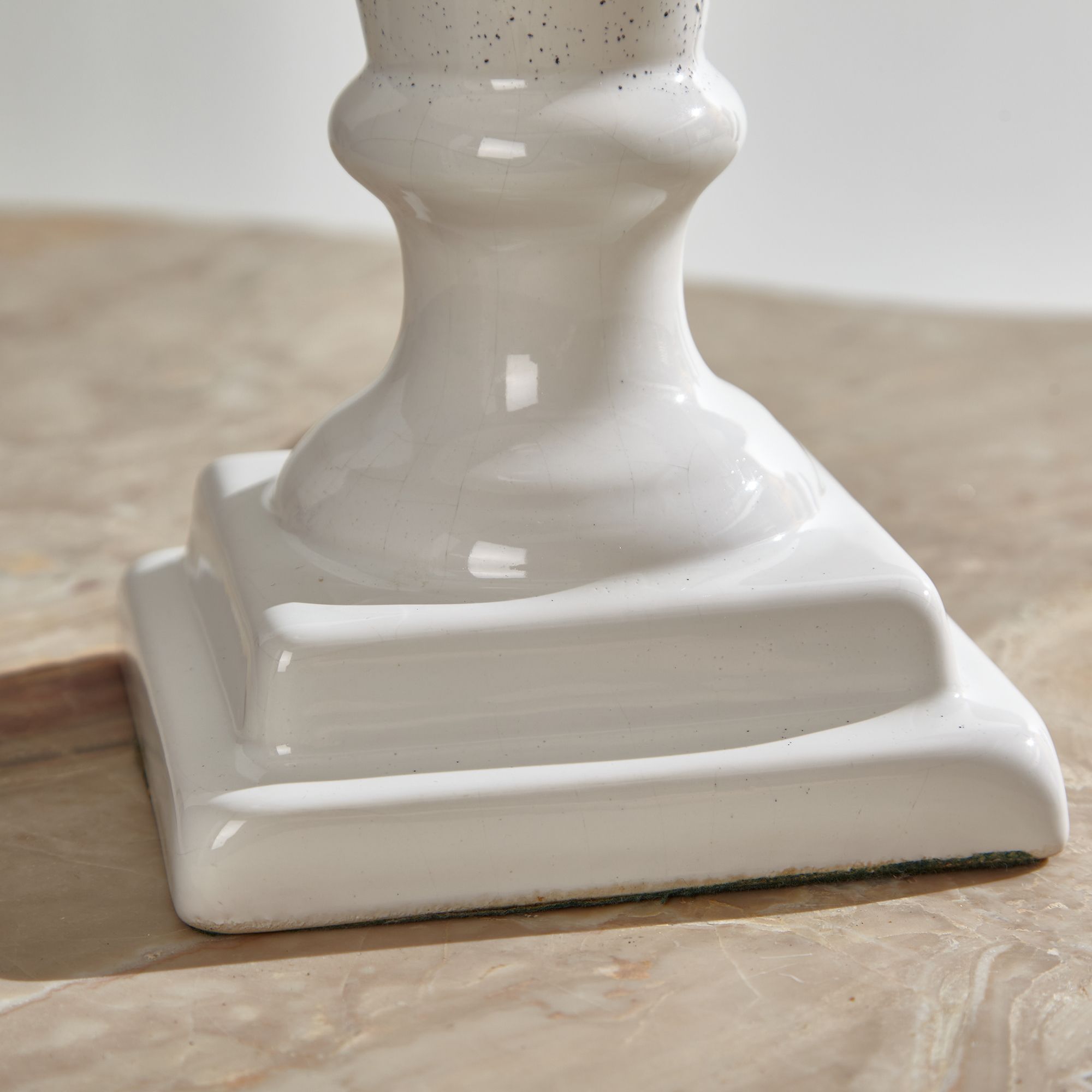 Lampe de table en céramique, lot de 2
