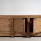 Ancien buffet de salle à manger à trois portes (vers 1900) #69