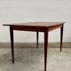 Table scandinave en teck avec rallonge