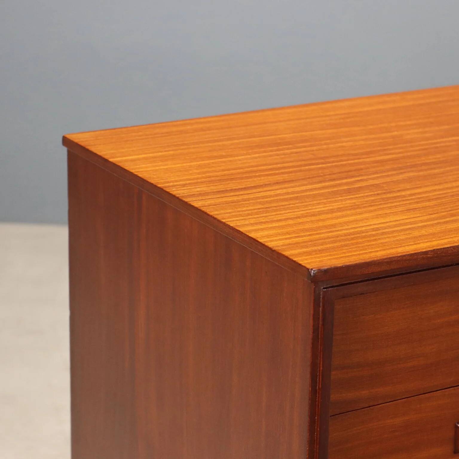 Vintage teak enfilade with drawers, United Kingdom, 1960s