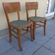 Two baumann bistro chairs
