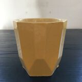 Cache pot 50's yellow