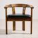 Vintage Oak Armchair by Lars Gangsø, 1970s
