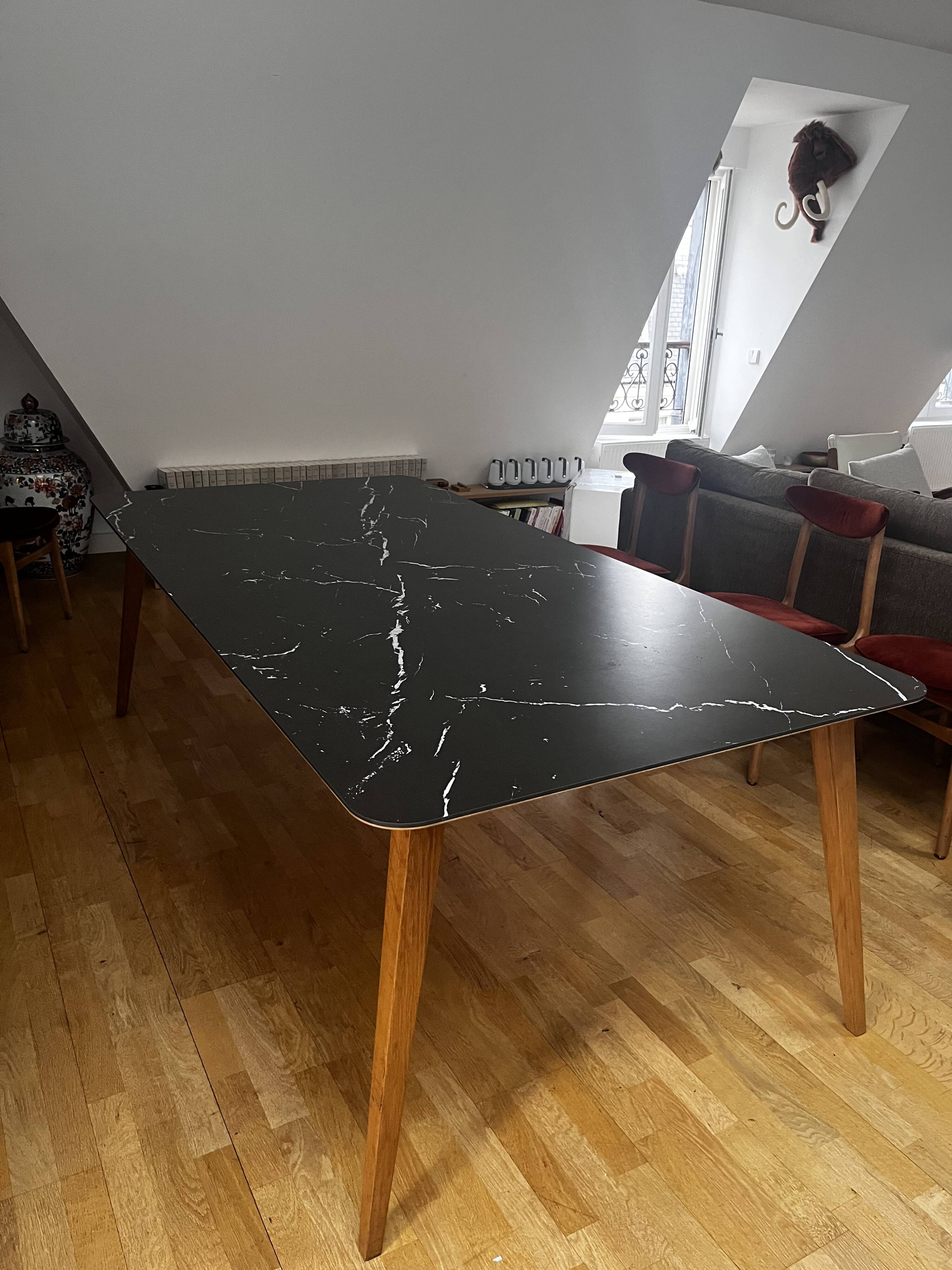 Dining table for 8 to 10 people