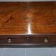 Library secretary George III in Cuban mahogany by Gillows, circa 1790.