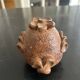 terracotta salt and pepper shaker birds