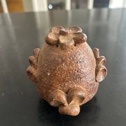 terracotta salt and pepper shaker birds