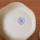 Service à digestif et tasses en porcelaine de Limoges Lucien Michelaud vintage