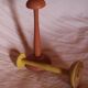 Lot de 2 porte-chapeaux anciens