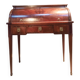 Mahogany roll desk from the 19th century
