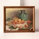 Still life with fruits, oil on canvas circa 1920