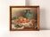 Still life with fruits, oil on canvas circa 1920