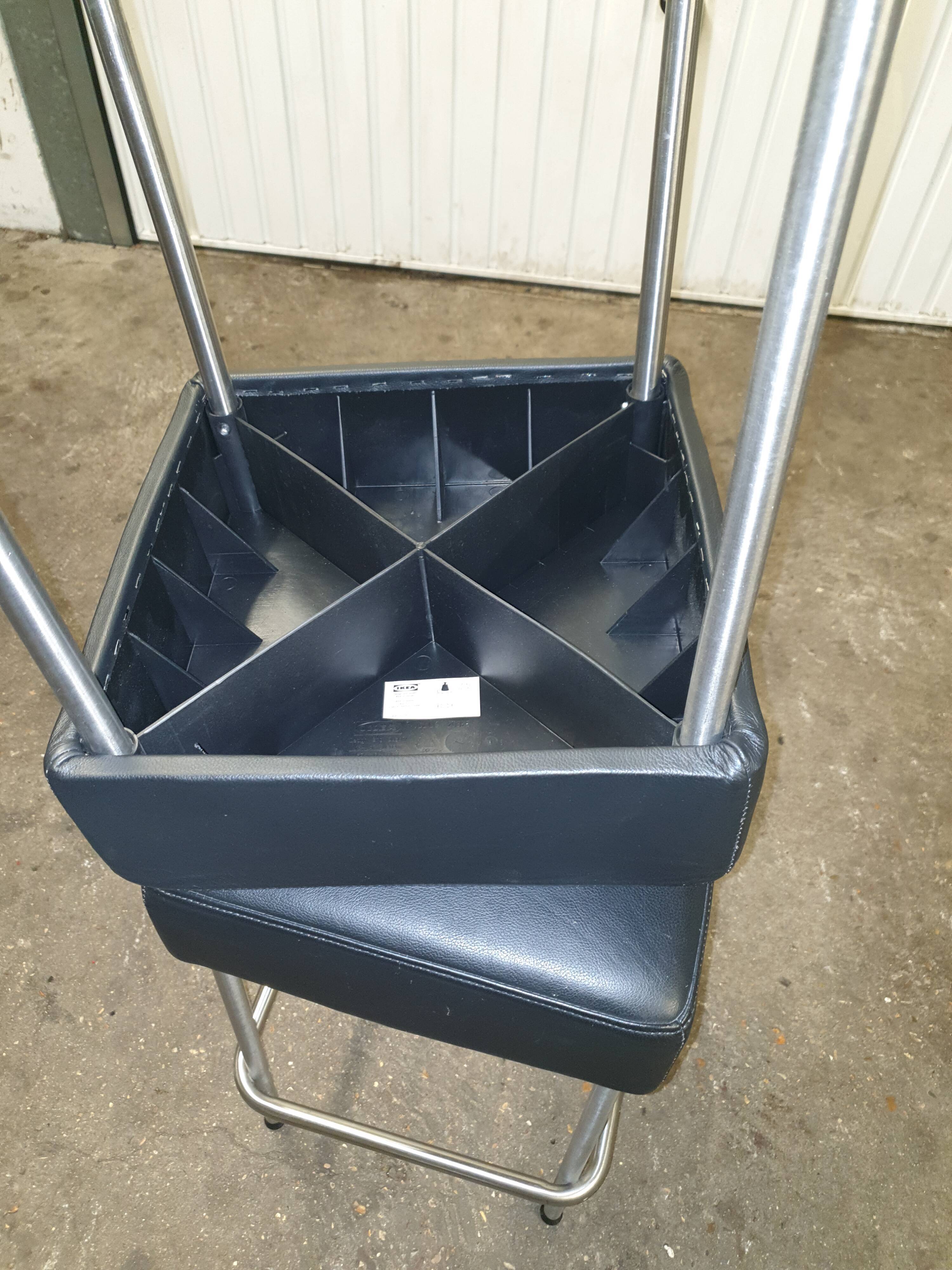 2 Richard Clack Stools - IKEA - Julius,