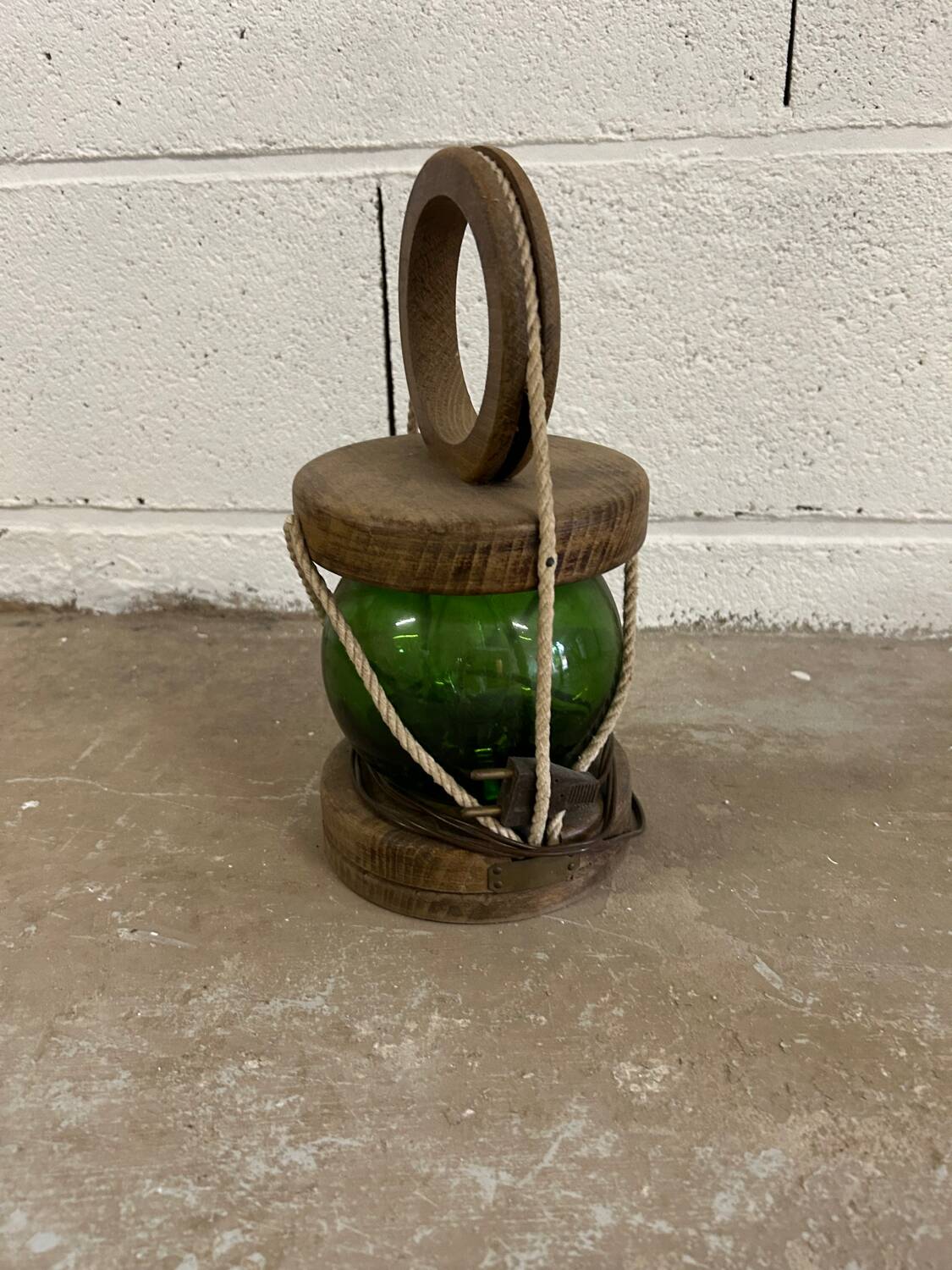 Lampe marin