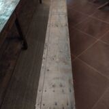 Banc de campagne en sapin