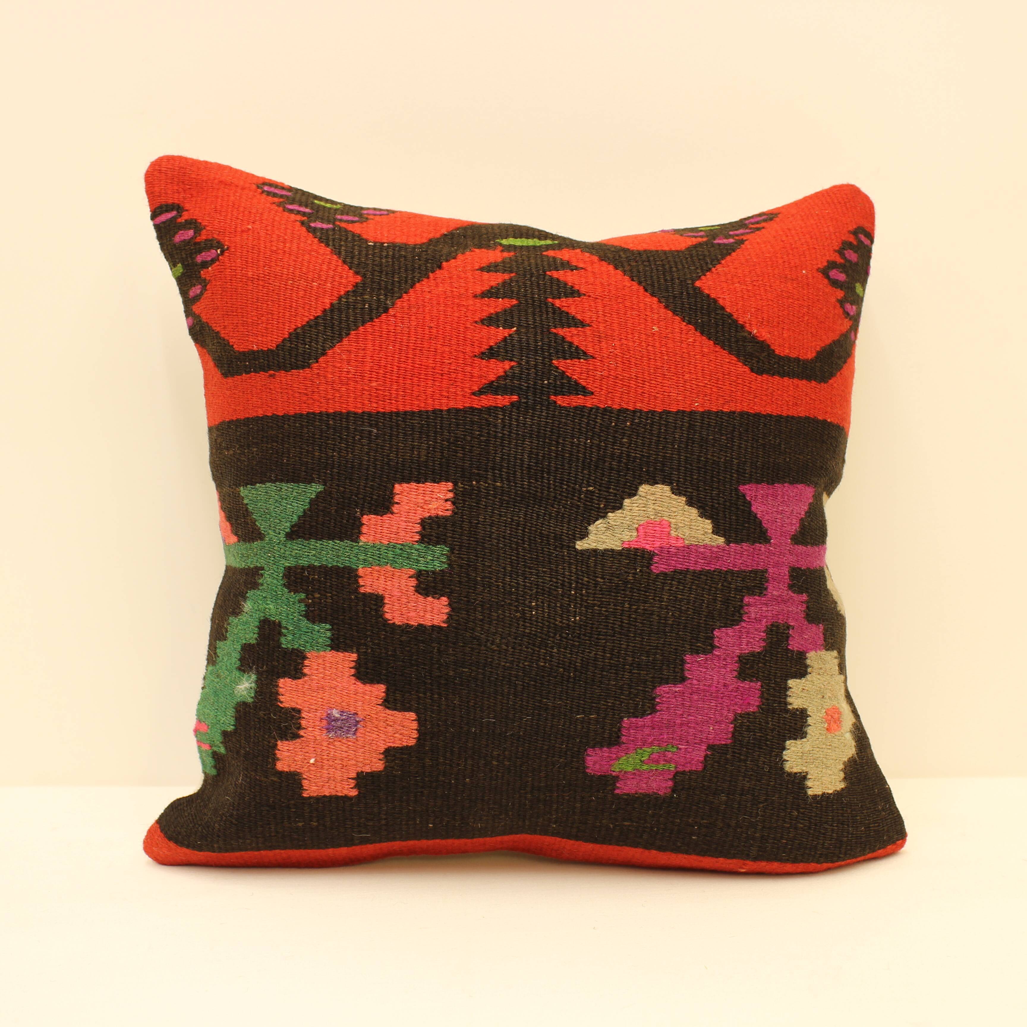 Kilim 40x40 cm cushion