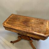 Regency Mahogany Card Table